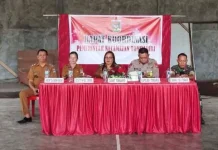 Rakor Kecamatan Tombariri Perkuat Sinergi Pemerintah dan Forkopimcam