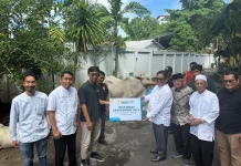 Tebar Berkah Idul Adha 1447 H, PLN UID Suluttenggo Salurkan Puluhan Hewan Qurban