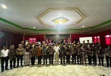 Wakapolres Kotamobagu Hadiri Pelantikan Pengurus FKPPI Masa Bhakti 2026-2031