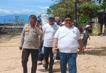 Polsek Pulau Bunaken Lakukan Pengamanan Kegiatan Wisata Dit Intelkam Polda Sulut