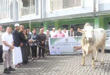 Idul Adha 2026, Rumajar Serahkan Hewan Kurban  Presiden Prabowo dan Pemkot Tomohon