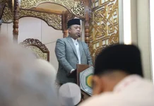 Jadi Khatib Idul Adha, Nusron Sampaikan Pesan untuk ‘Sembelih’ Ego dan Keserakahan