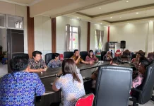 Mantapkan Sinergi, Kantah - Pemkot Tomohon Bahas Paket Kerja Sama Strategis