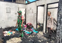 Rumah Warga di Suluun-Tareran Hangus Terbakar, Diduga akibat Korsleting Listrik