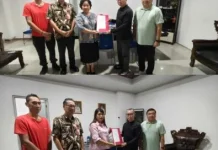 Bupati Joune Ganda Geser Sejumlah Pejabat, Isi Kekosongan Jabatan di Minut