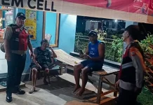Antisipasi Gangguan Kamtibmas, Polsek Pulau Bunaken Intensifkan KRYD