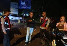 Wujudkan Situasi Kamtibmas yang Kondusif, Polsek Pineleng Gencarkan Patroli KRYD