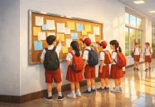 Papan Pengumuman Sekolah Belum Tergantikan?