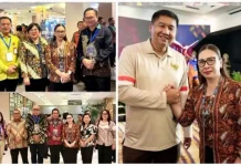 Wabup Vanda Sarundajang Wakili Bupati RD Hadiri Apresiasi Pemda Berprestasi 2026