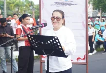 Bunda PAUD Minahasa Pimpin Deklarasi Komitmen SPMB 2026/2027