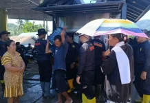 Brimob Polda Sulut Bantu Warga Bolmong Pulihkan Dampak Banjir Bandang