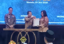 Bukti Sinergitas, Ketua DPRD Vonny Rumimpunu Apresiasi Minut Raih WTP