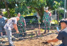 Pembangunan SPPG di Ranoyapo Mulai Dikerjakan, Tahap Pondasi Dimulai