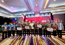 Wabup Minahasa Hadiri Apresiasi Pemda Berprestasi 2026 di Kendari
