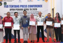 Kanim Kotamobagu Raih Peringkat Terbaik IKPA Triwulan I Tahun 2026