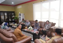 Kepala BRMP Sulut Silahturahmi Dengan Pemlab Bolatara