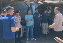 Labfor Polda Sulut Turun Tangan, Penyebab Kebakaran di Dendal Diselidiki