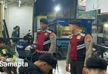 Tim Pantera Polres Minut Intensifkan Patroli Malam, Antisipasi Gangguan Kamtibma