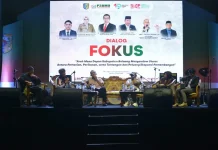 Bupati Boltara Ikuti Dialog Fokus Bahas Pertanian, Perikanan dan Pertambangan