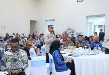 Rakor Optimalisasi Kerja Sama KPK RI dengan Pemda se-Provinsi Sulut