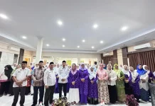 Milad Pengurus Daerah Wanita Islam Ke-64 tingkat Kabupaten Bolmut