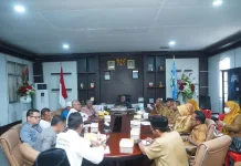 Pemkab Boltara dan Dekopinda Bahas Pengelolaan Wilayah Pertambangan Rakyat