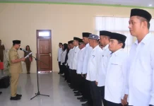 Pengukuhan PHBI Kabupaten Bolmut 2026-2030