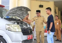 Apel Kendaraan Dinas Pemkab Boltara
