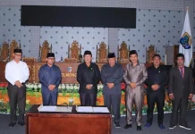 Rapat Paripurna dalam Rangka Penetapan Propemperda Kabupaten Boltara Tahun 2026