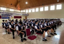 GenRe Masuk Tomohon, Pelajar Diajak Bangun Masa Depan sejak Dini
