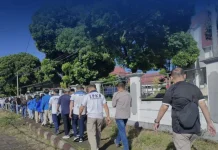 LPKA Tomohon Gelar Jalan Sehat Bersama Mahasiswa Magang