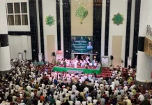 Sambut Hari Pancasila, Umat Muslim Padati Tablig Akbar Ustaz Das'ad Latif di Manado