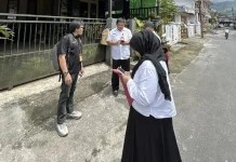 Seksi Sengketa Kantah Tomohon Lakukan Penelitian Lapang di Kinilow Satu