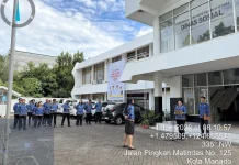 Dinas Sosial Sulut Peringati Hari Lahir Pancasila 2026