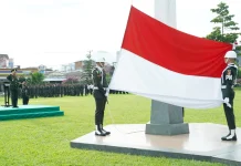 Pangdam XIII/Merdeka Pimpin Upacara Peringatan Hari Lahir Pancasila