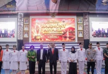 Wawali Richard Sualang Luncurkan Harmony Award Kelurahan se-Manado