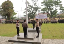 Polres Kotamobagu Gelar Upacara Peringatan Hari Lahir Pancasila