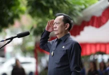 Senduk Pimpin Peringatan Hari Lahir Pancasila 2026