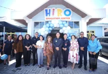 Perkuat Kualitas SDM Unggul, Senduk Resmikan Hiro Education Center Tomohon