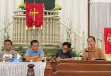 Jelang HAPSA PKB Sinode GMIM,BPMJ dan panitia lokal rapat koordinasi