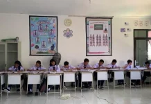 Penerimaan Siswa SRMP 21 Manado Gunakan Data DTSEN