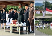 Dandim 1302 Minahasa Ajak Masyarakat Membumikan Pancasila dalam Kehidupan