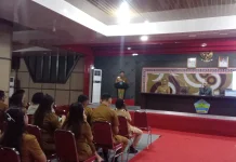 Pemkab Minut Gelar Pelatihan Teknis Call Center 112
