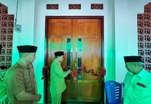 Bupati Boltara Sirajudin Lasena Resmikan Mushola Al-Zaid Tum Tumbolang Timur