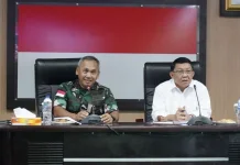 Bakal Digelar di Talaud, Pangdam Merdeka Pimpin  Rapat Karya Bakti Skala Besar