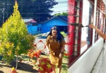 Gerakan Indonesia Asri ASN Kantor Camat Kauditan