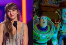Taylor Swift Rilis Lagu Country Baru untuk Soundtrack Film Toy Story 5