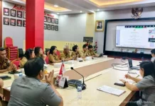 Kanwil Kemenkum Sulut Harmonisasi Ranperwal RKPD Manado 2027