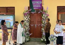 Cetak Generasi Berkarakter Kristiani, Gedung TK GMIM Eunike Klabat Diresmikan