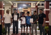 Kasus Pengancaman dengan Sajam di Bunaken Diselesaikan Secara Damai